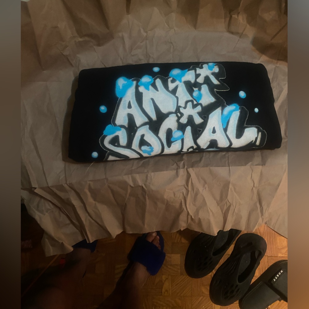 Antisocial Social Club hoodie